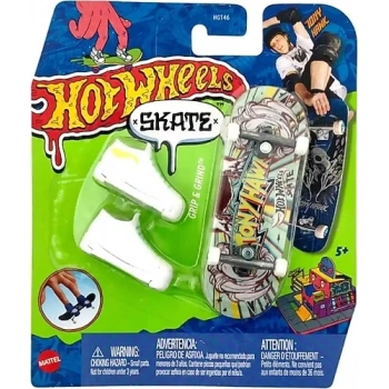Hot Wheels Skate Parmak Kaykay ve Ayakkabı Paketleri HGT46