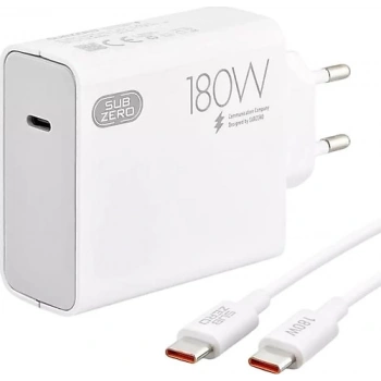 Subzero SG82 180 W Type-C Kablolu Hızlı Şarj Aleti