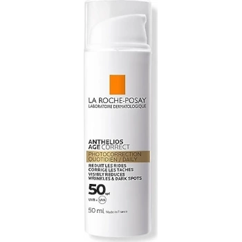La Roche-Posay Anthelios Age Correct 50 ml 50 Faktör Güneş Kremi