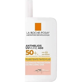 La Roche-Posay Anthelios UVmune 400 Tinted Fluid 50 ml 50 Faktör Renkli Güneş Kremi