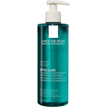 La Roche-Posay Effaclar Mikro Peeling 400 ml Yüz Temizleme Jeli