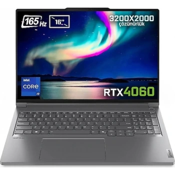Lenovo ThinkBook 16P G5 IRX 21N50024TR i9-14900HX 32 GB 1 TB SSD RTX4060 16 Notebook