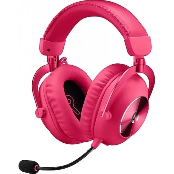 Logitech G Pro X 2 Lightspeed Pembe 7.1 Kablolu/Kablosuz Kulak Üstü Oyuncu Kulaklığı
