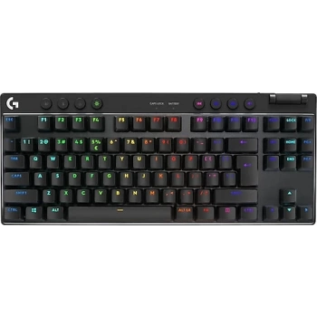 Logitech G Pro X TKL 920-012136 Siyah RGB Tactile Switch Kablolu/Kablosuz Mekanik Oyuncu Klavyesi
