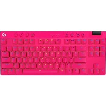 Logitech G Pro X TKL 920-012159 Pembe RGB Tactile Switch Kablolu/Kablosuz Mekanik Oyuncu Klavyesi