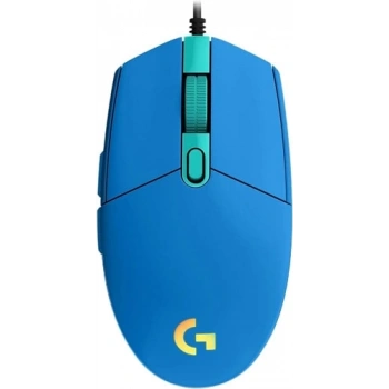 Logitech G102 910-005801 Mavi Lightsync Optik Kablolu Oyuncu Mouse