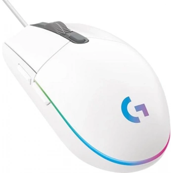 Logitech G102 910-005824 Beyaz Lightsync Optik Kablolu Oyuncu Mouse