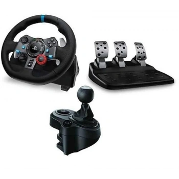 Logitech G29 Driving Force Shifter + Direksiyon Seti