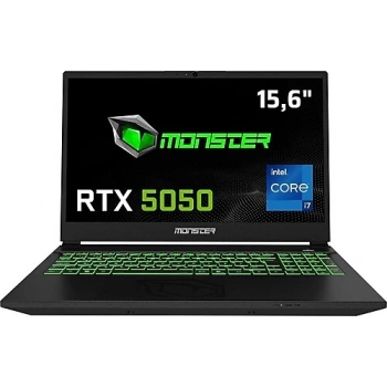 Monster Abra A5 V22.1.6 i7-13620H 8 GB 500 GB SSD RTX5050 15.6 FreeDos Full HD Gaming Laptop