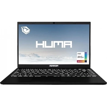 Monster Huma H4 V5.2.10 i7-1255U 32 GB 1 TB SSD Iris Xe Graphics 14.1 FreeDOS Siyah Full HD Notebook