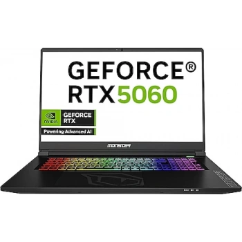 Monster Tulpar T7 V26.2.2 i7-13620H 32 GB 1 TB SSD RTX5060 17.3 FreeDOS Full HD Gaming Laptop