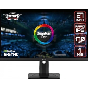 MSI G274QPF-QD 27 1 ms 2K 170 Hz Oyuncu Monitörü