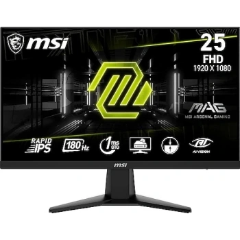 MSI MAG 256F 24.5 1 ms Full HD IPS 180 Hz Oyuncu Monitörü