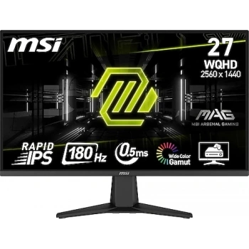 MSI MAG 275QF 27 0.5 ms 2K IPS 180 Hz Oyuncu Monitörü