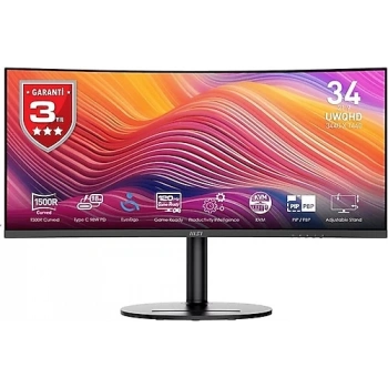 MSI Modern MD342CQP 34 1 ms UWQHD Curved 120 Hz Oyuncu Monitörü
