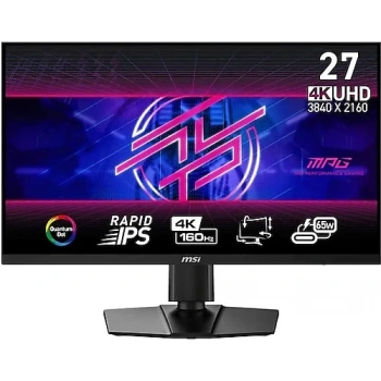 MSI MPG 274URF QD 27 0.5 ms 4K Pivot IPS 160 Hz Oyuncu Monitörü