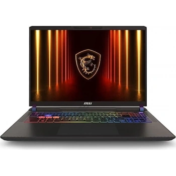 MSI Vector 16 HX AI A2XWHG-091XTR Ultra 7 255HX 16 GB 1 TB SSD RTX5070TI 16 WUXGA Gaming Laptop