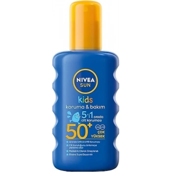 Nivea Koruma & Bakım 200 ml 50 Faktör Çocuk Güneş Spreyi