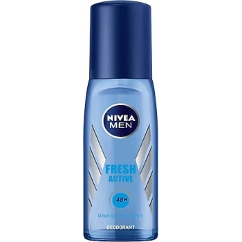 Nivea Men Fresh Active 75 ml Erkek Deodorant