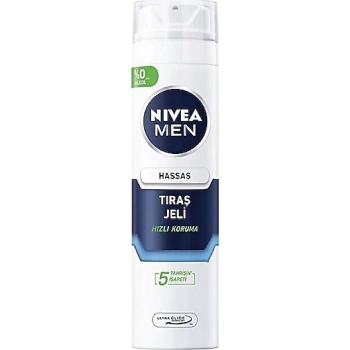 Nivea Men Hassas 200 ml Tıraş Jeli