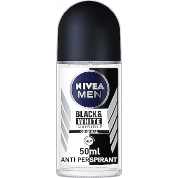 Nivea Men Invisible Black & White Original 50 ml Erkek Roll-On