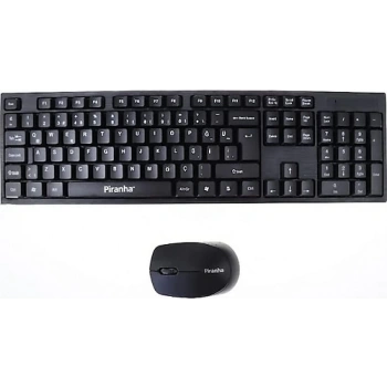 Piranha 2335 Kablosuz Klavye Mouse Seti