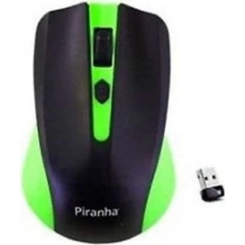 Piranha 7603 Yeşil Optik Wireless Mouse