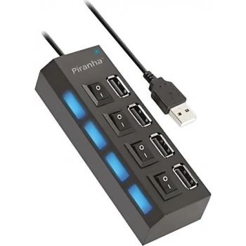 Piranha USB Çoklayıcı