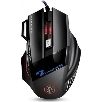 Piranha X7 Optik Kablolu Oyuncu Mouse