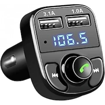 PolyGold Car X8 BT/USB Araç FM Transmitter