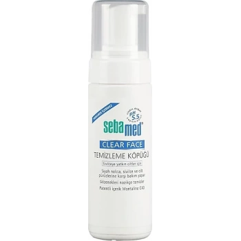 Sebamed Clear Face 150 ml Yüz Temizleme Köpüğü