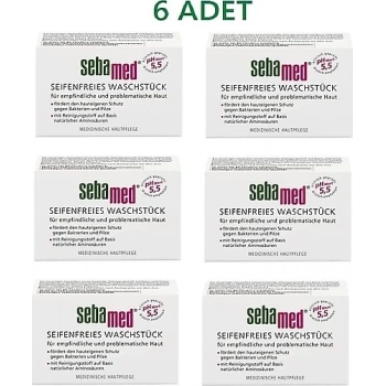 Sebamed Kompakt Sabun 100 gr 6 Adet