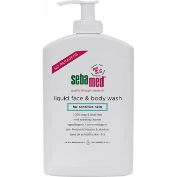 Sebamed Likit 1000 ml Yüz ve Vücut Temizleme Jeli