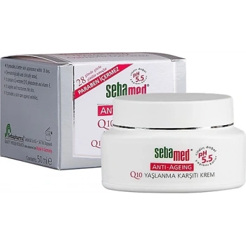 Sebamed Q10 Anti Age Yaşlanma Karşıtı Yüz Kremi 50 ml