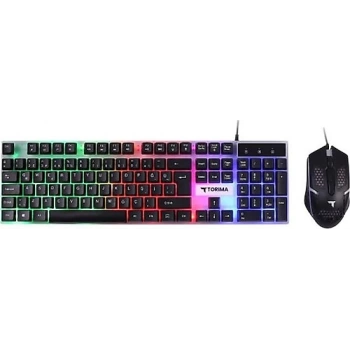 Torima TMK-03 RGB Kablolu Oyuncu Klavye Mouse Seti