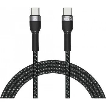 Zore Shira Serisi 2 m Type-C to Type-C Hızlı Şarj Kablosu