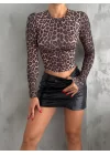 YAN BÜZGÜLÜ CROP LEOPAR