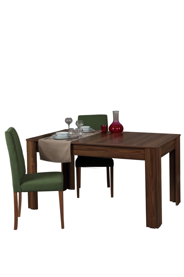 Pasific Home Bois Açılır Yemek Masası, Ceviz