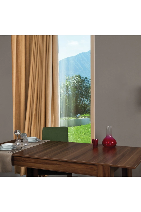 Pasific Home Bois Açılır Yemek Masası, Ceviz
