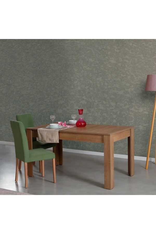 Pasific Home Bois Açılır Yemek Masası, Koyu Meşe