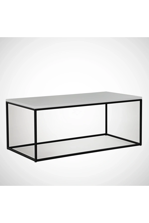 Pasific Home Cosco Dikdörtgen Orta Sehpa ,Ahşap Beyaz