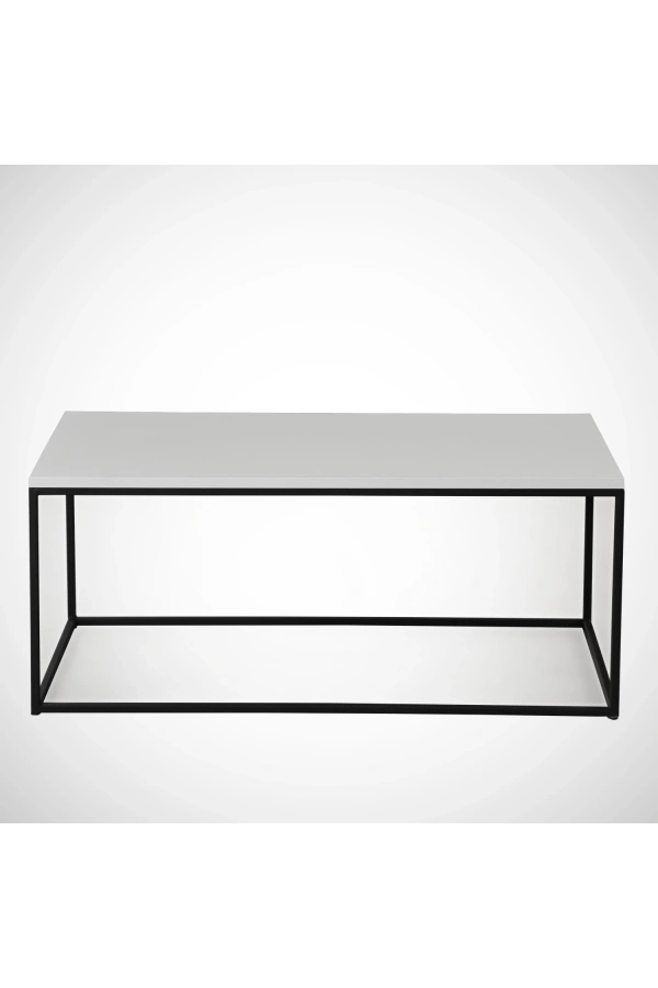 Pasific Home Cosco Dikdörtgen Orta Sehpa ,Ahşap Beyaz