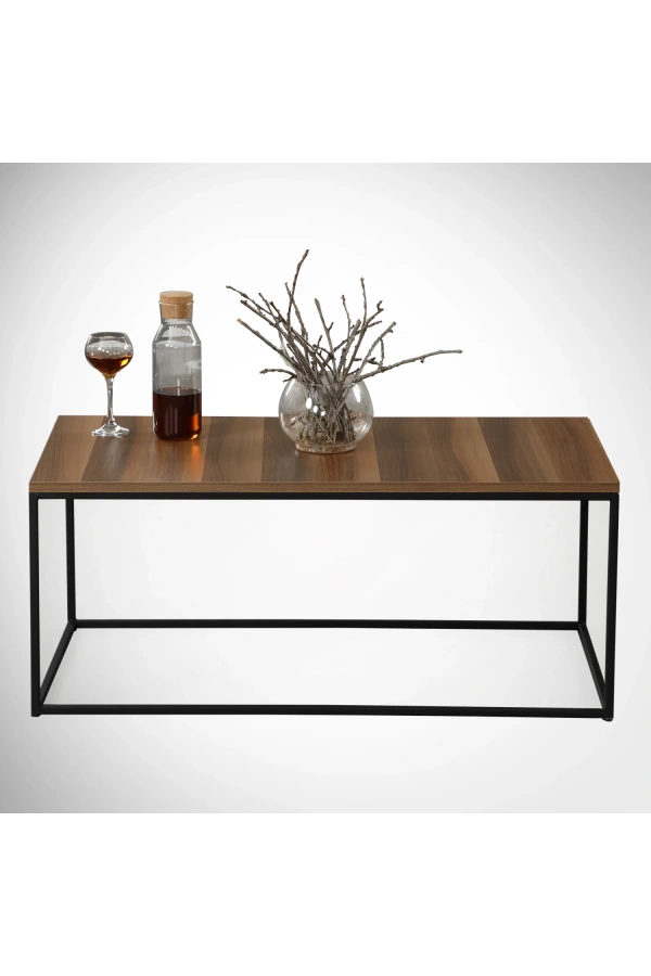 Pasific Home Cosco Dikdörtgen Orta Sehpa ,Ceviz