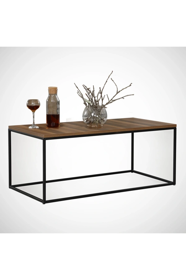 Pasific Home Cosco Dikdörtgen Orta Sehpa ,Ceviz