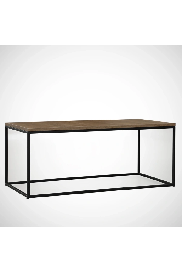 Pasific Home Cosco Dikdörtgen Orta Sehpa ,Koyu Meşe