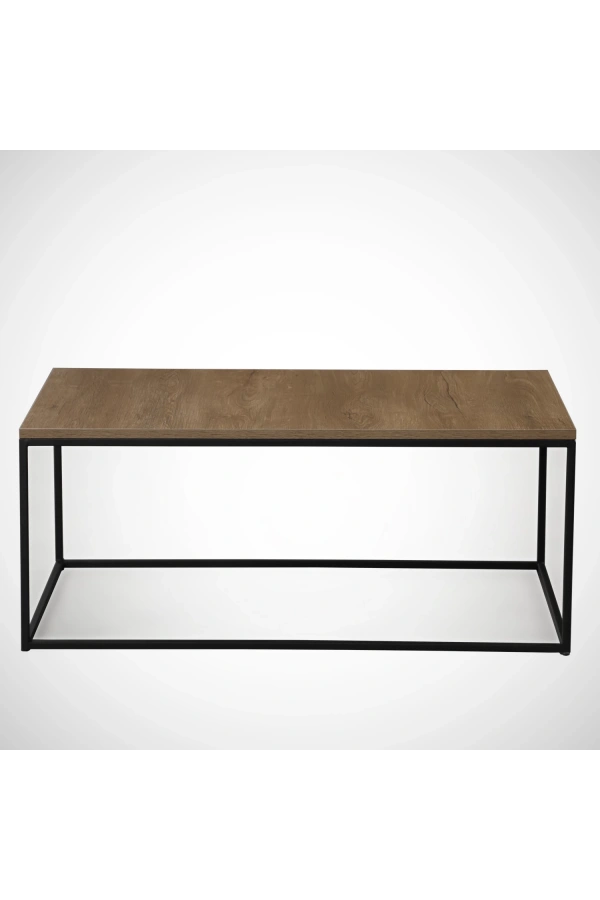 Pasific Home Cosco Dikdörtgen Orta Sehpa ,Koyu Meşe