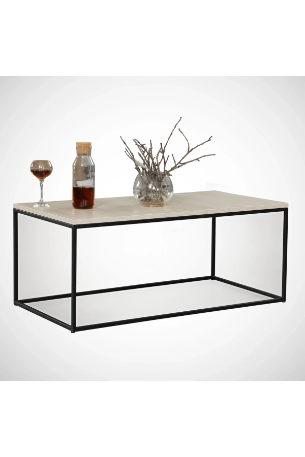 Pasific Home Cosco Dikdörtgen Orta Sehpa ,Meşe