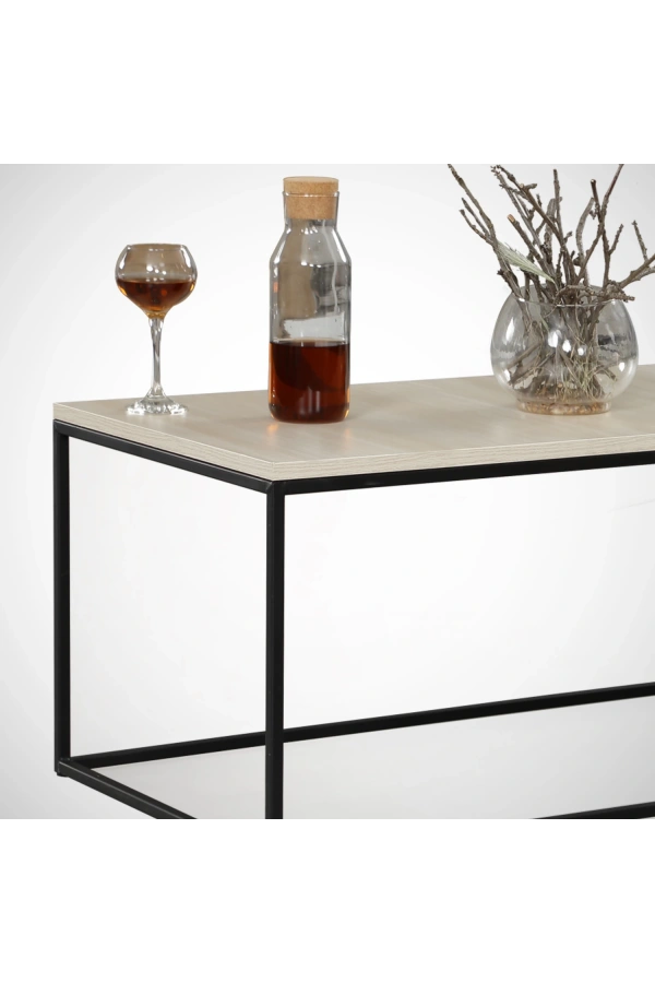 Pasific Home Cosco Dikdörtgen Orta Sehpa ,Meşe