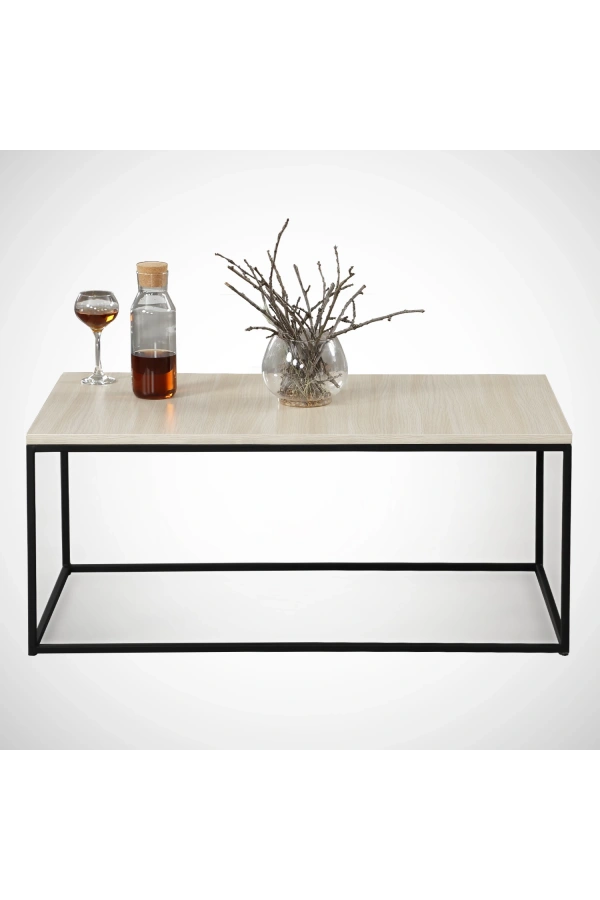 Pasific Home Cosco Dikdörtgen Orta Sehpa ,Meşe