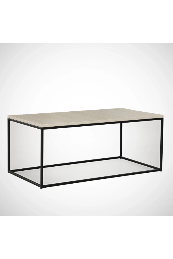 Pasific Home Cosco Dikdörtgen Orta Sehpa ,Meşe